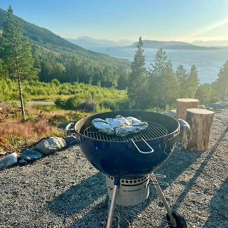Casa de Férias Fjord-holiday-lodge Mit Atemberaubendem Panorama