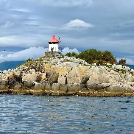 Casa de Férias Fjord-holiday-lodge Mit Atemberaubendem Panorama