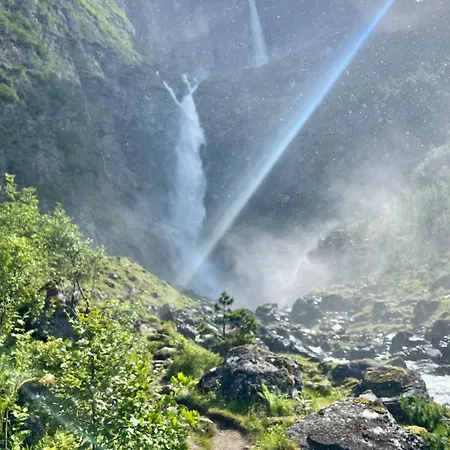 Fjord-holiday-lodge Mit Atemberaubendem Panorama * Åfarnes