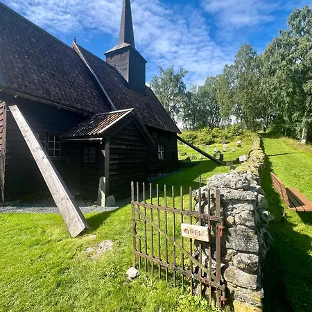 Fjord-holiday-lodge Mit Atemberaubendem Panorama בית נופש Åfarnes