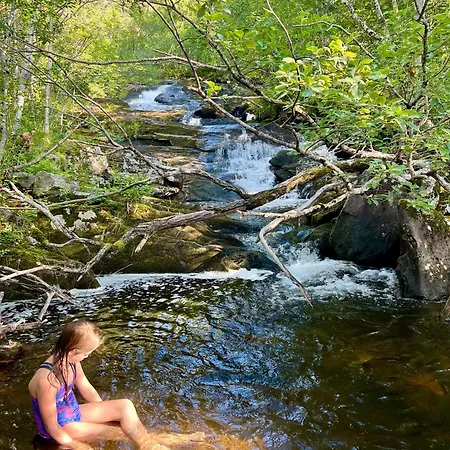 Fjord-holiday-lodge Mit Atemberaubendem Panorama Casa de Férias