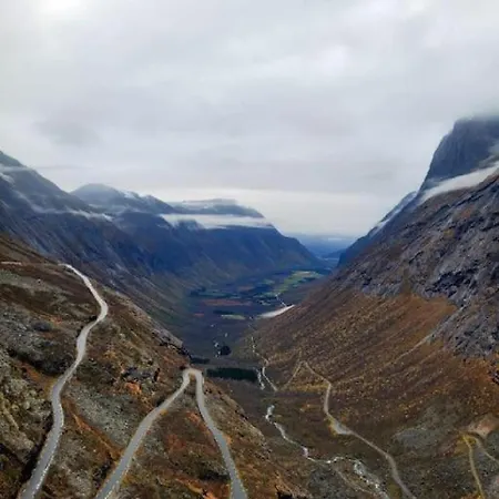 度假居 Fjord-holiday-lodge Mit Atemberaubendem Panorama *