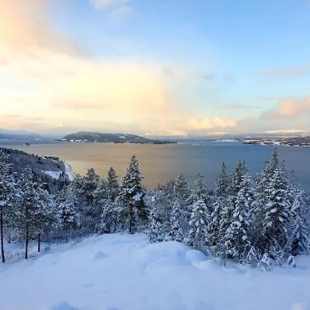 Fjord-holiday-lodge Mit Atemberaubendem Panorama *