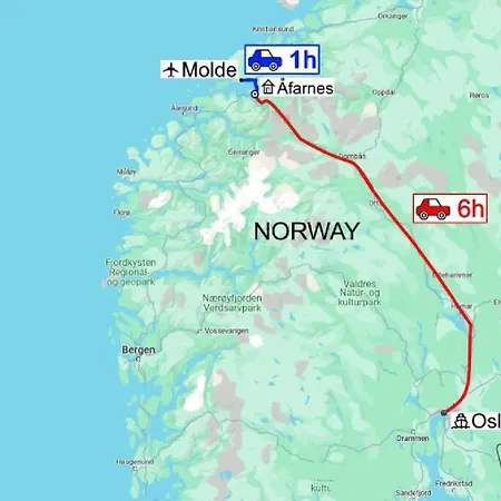 Fjord-holiday-lodge Mit Atemberaubendem Panorama