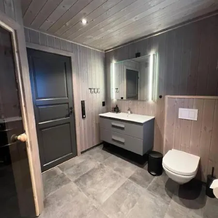 Fjord-holiday-lodge Mit Atemberaubendem Panorama Casa de Férias