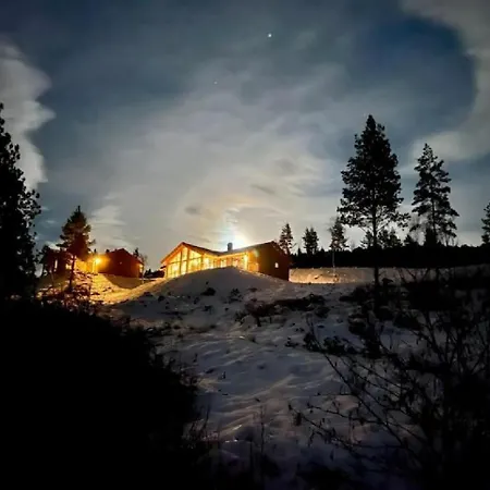Fjord-holiday-lodge Mit Atemberaubendem Panorama Afarnes
