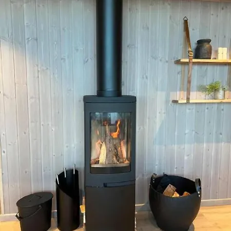 Fjord-holiday-lodge Mit Atemberaubendem Panorama