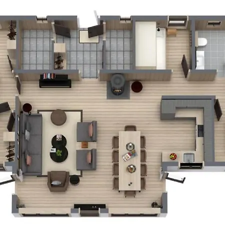 בית נופש Fjord-holiday-lodge Mit Atemberaubendem Panorama Åfarnes