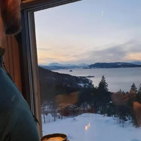 Fjord-holiday-lodge Mit Atemberaubendem Panorama *