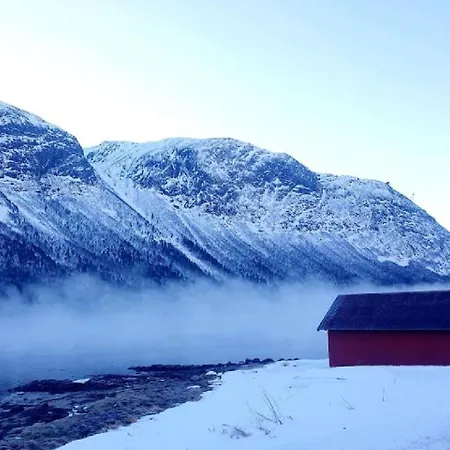 Fjord-holiday-lodge Mit Atemberaubendem Panorama *