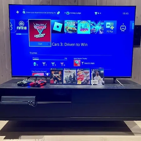 בית נופש Fjord-holiday-lodge Mit Atemberaubendem Panorama