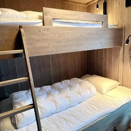 度假居 Fjord-holiday-lodge Mit Atemberaubendem Panorama Åfarnes
