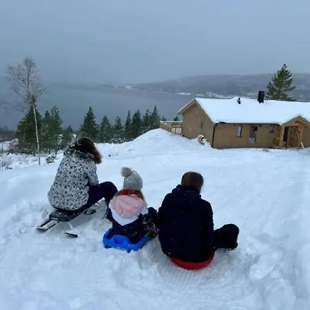 Casa de Férias Fjord-holiday-lodge Mit Atemberaubendem Panorama