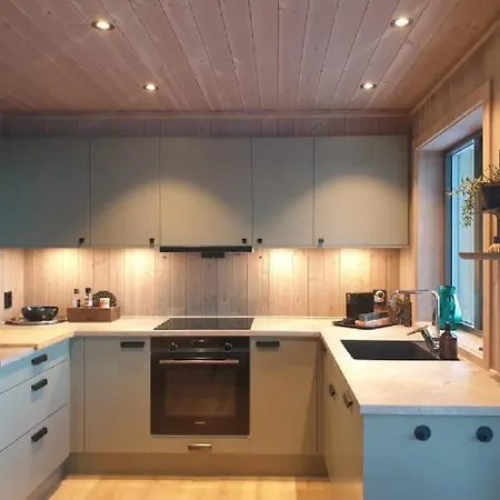 Fjord-holiday-lodge Mit Atemberaubendem Panorama *