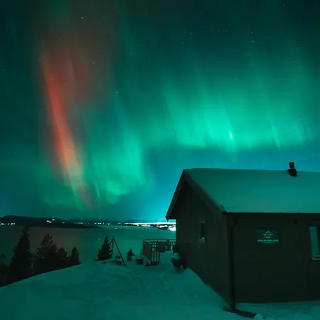 Fjord-holiday-lodge Mit Atemberaubendem Panorama בית נופש Åfarnes