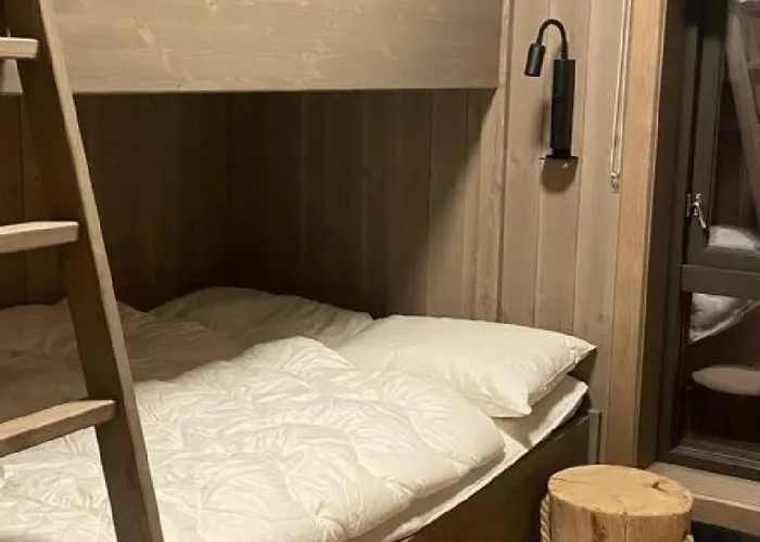 Ferienhaus Fjord-holiday-lodge Mit Atemberaubendem Panorama