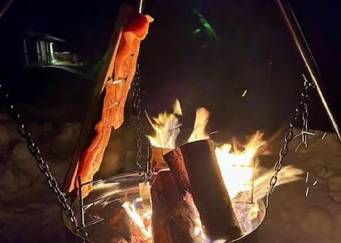 Fjord-holiday-lodge Mit Atemberaubendem Panorama Ferienhaus *