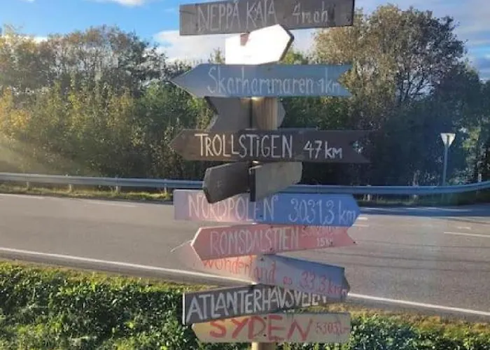 Fjord-holiday-lodge Mit Atemberaubendem Panorama Ferienhaus *