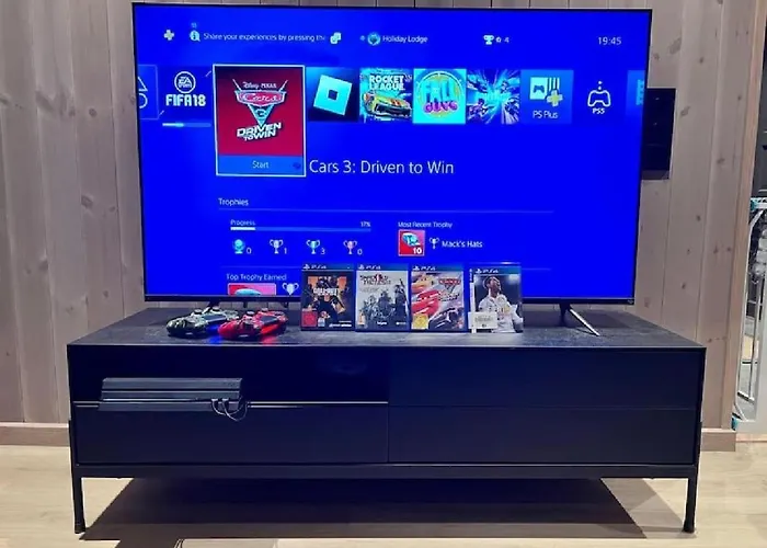 Ferienhaus Fjord-holiday-lodge Mit Atemberaubendem Panorama