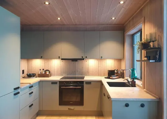 Fjord-holiday-lodge Mit Atemberaubendem Panorama *