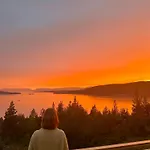 Casa vacanze Fjord-holiday-lodge Mit Atemberaubendem Panorama Åfarnes