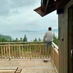 Fjord-holiday-lodge Mit Atemberaubendem Panorama * Åfarnes