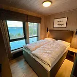 Fjord-holiday-lodge Mit Atemberaubendem Panorama Åfarnes