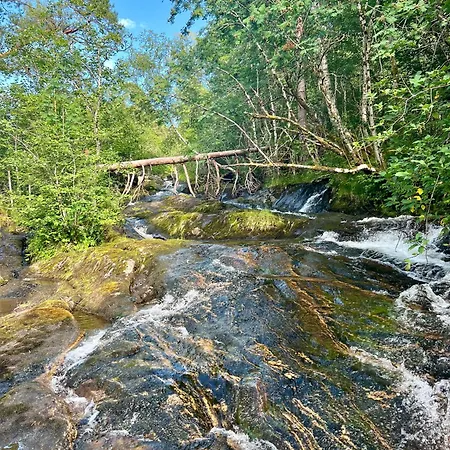 בית נופש Fjord-holiday-lodge Mit Atemberaubendem Panorama