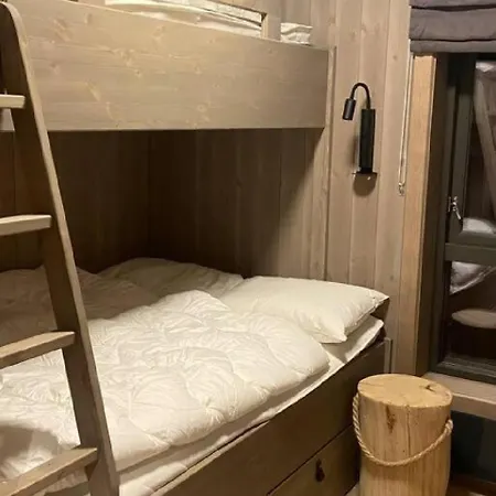בית נופש Fjord-holiday-lodge Mit Atemberaubendem Panorama